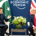 United States President Donald Trump, right, meets with Pakistan Prime Minister Imran Khan, left, at Davos, Switzerland, on Tuesday, January 21, 2020. (Photo: White Houe/IANS) by . 