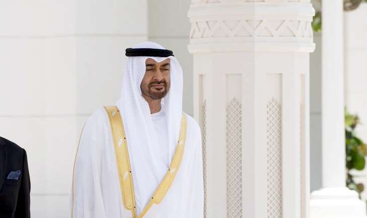 Sheikh Mohammed bin Zayed Al Nahyan. by .