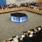 Paris: Day 1 of the Financial Action Task Force (FATF) Plenary meeting underway in Paris on Feb 21, 2018. Delegates are working through a full agenda that includes terrorist financing. (Photo: Twitter/@FATFNews) by .