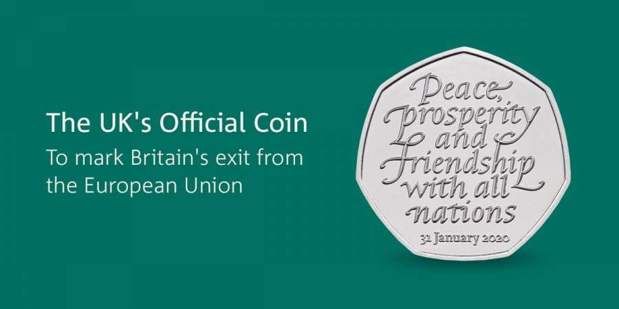 Brexit Coin by .