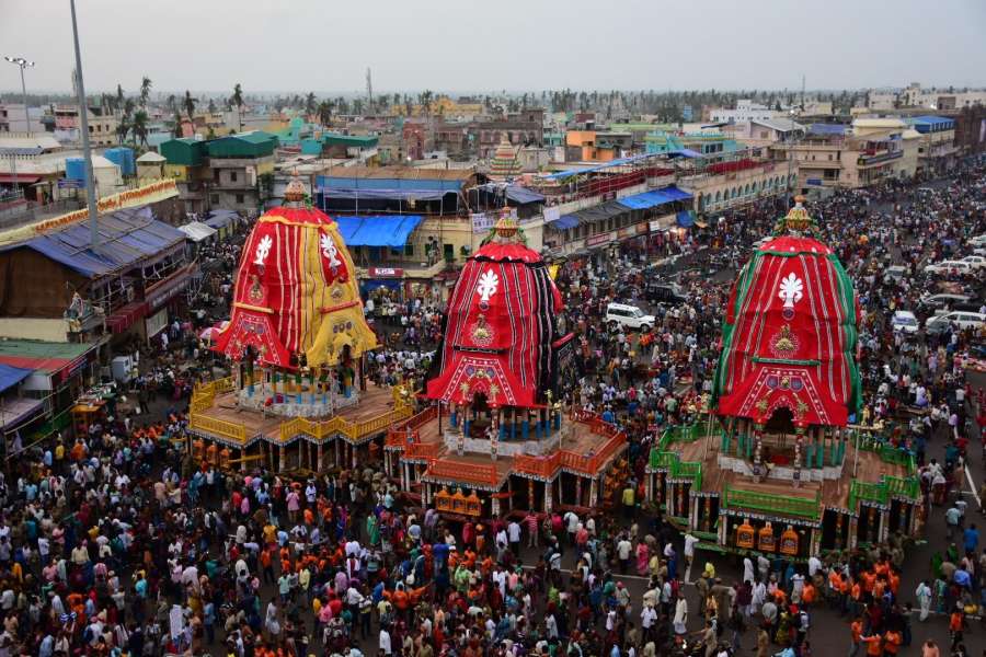 Jagannath Rath Yatra. (File Photo: IANS) by .