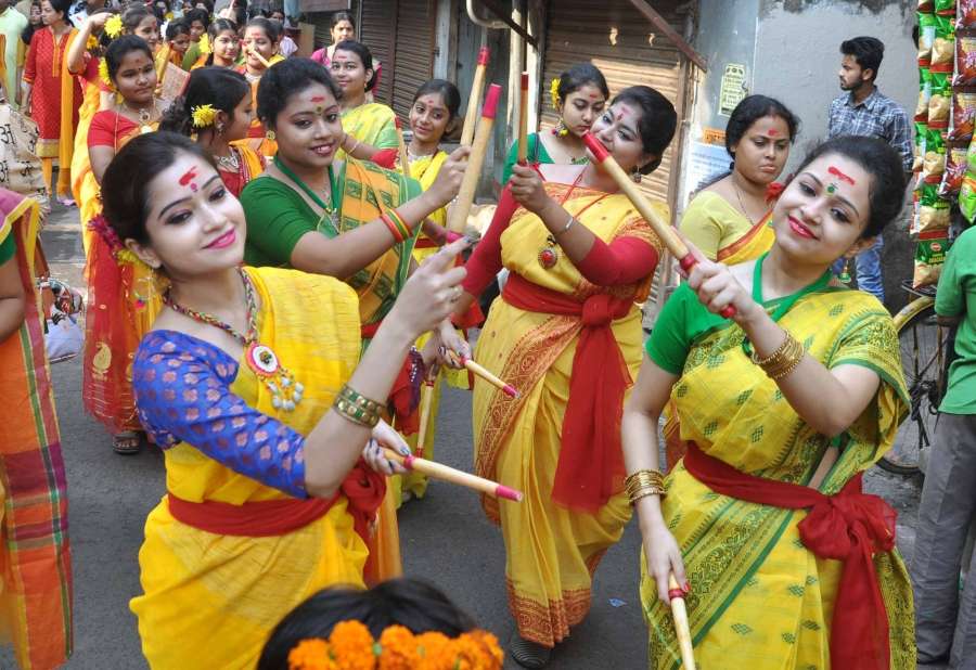 Basanta Utsav. (File Photo: IANS) by .
