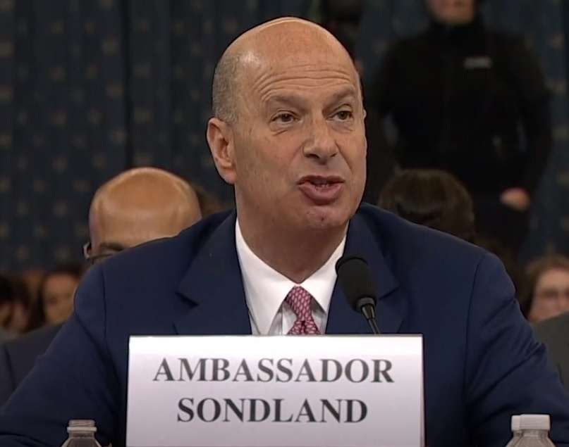 Alexander Vindman, who has been transferred out of the United States National Security Council in the White House, testified during the impeachment inquiry against President Donald Trump. (Photo: House video) by . 