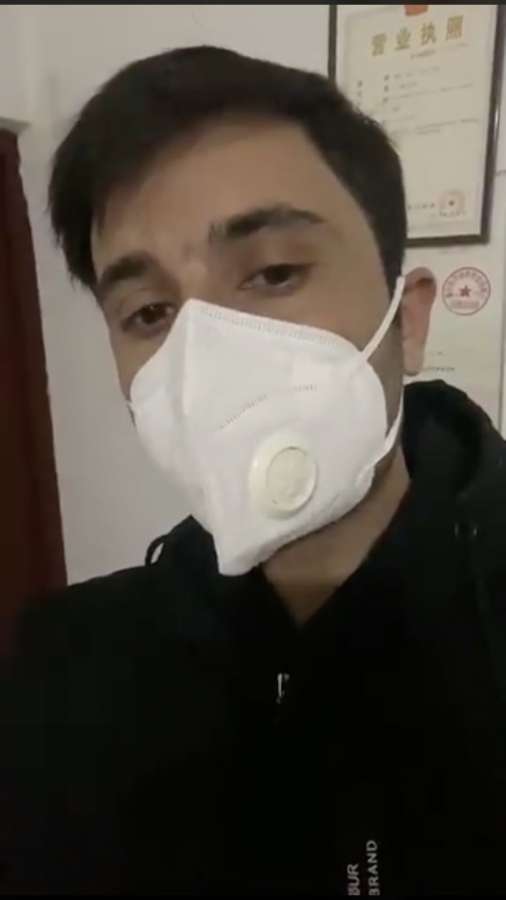 A video of a Pakistani student is taking rounds on internet as the student emotionally appeal to its government that they have been stuck in Wuhan, which is the epicentre of the Novel Coronavirus, that has claimed more than 250 lives. by .