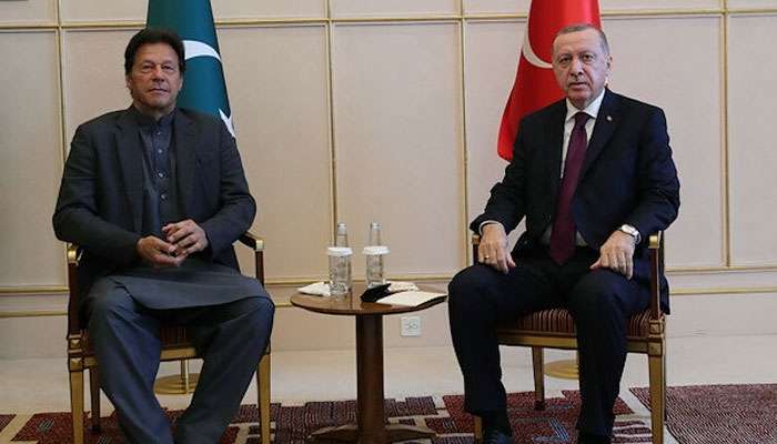 Imran and Erdogan. by . 