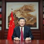 BEIJING, Dec. 31, 2019 (Xinhua) -- Chinese President Xi Jinping delivers a New Year speech Tuesday evening in Beijing to ring in 2020. (Xinhua/Ju Peng/IANS) by . 