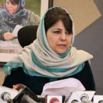 Srinagar: Former Jammu and Kashmir Chief Minister and People's Democratic Party (PDP) chief Mehbooba Mufti addresses a press conference in Srinagar, on Dec 31, 2018. (Photo: IANS) by . 