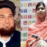 Ehsanullah Ehsan and Malala Yousafzai. by . 