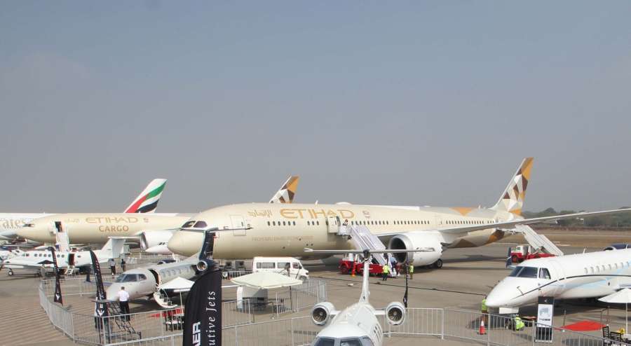 Etihad Airlines. (File Photo: IANS) by . 