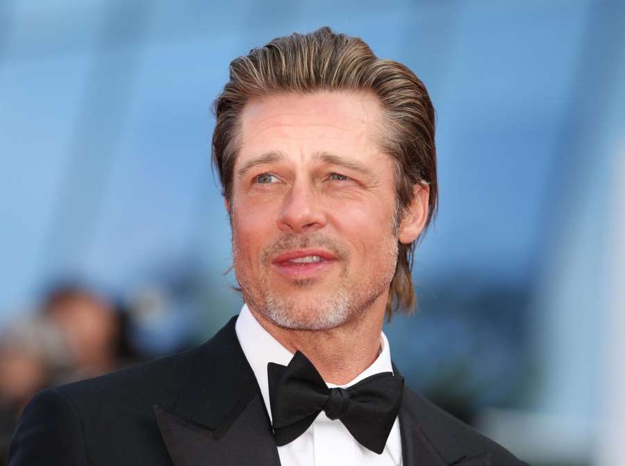 CANNES, May 22, 2019 (Xinhua) -- Actor Brad Pitt attends the premiere of Quentin Tarantino-directed film "Once Upon a Time in Hollywood" during the 72nd Cannes Film Festival in Cannes, France, May 21, 2019. "Once Upon a Time in Hollywood" will compete for the Palme d'Or with other 20 films. (Xinhua/Gao Jing/IANS) by .