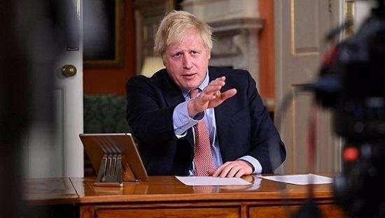 Boris Johnson. by . 