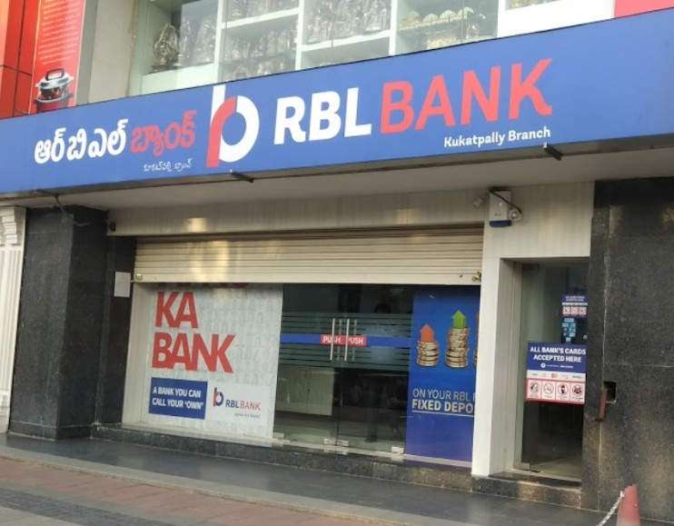 RBL bank by . 