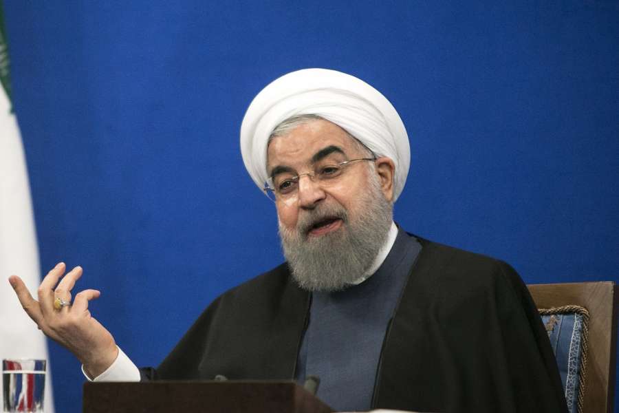 Iran President Hassan Rouhani. (File Photo: IANS) by . 