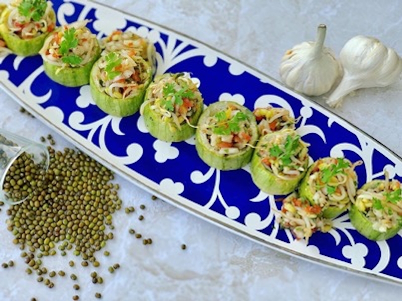 Summer salads for sweltering lockdown days. by .