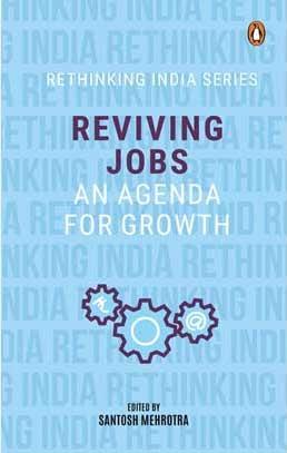 Book cover of 'Reviving Jobs: An Agenda for Growth'. by . 