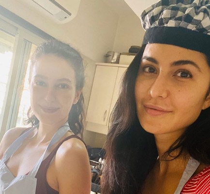 Katrina Kaif is 'not sure' of what she cooked!. by .