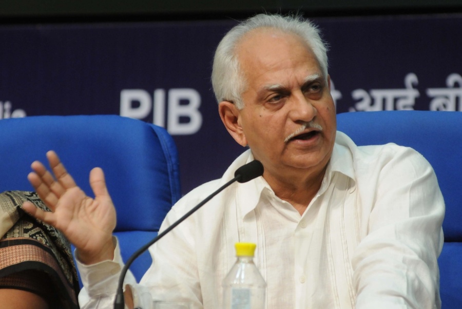 Filmmaker Ramesh Sippy. (Photo: IANS/PIB) by .