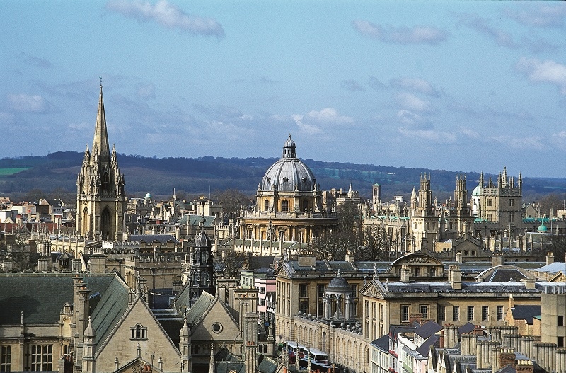 Oxford University. by .