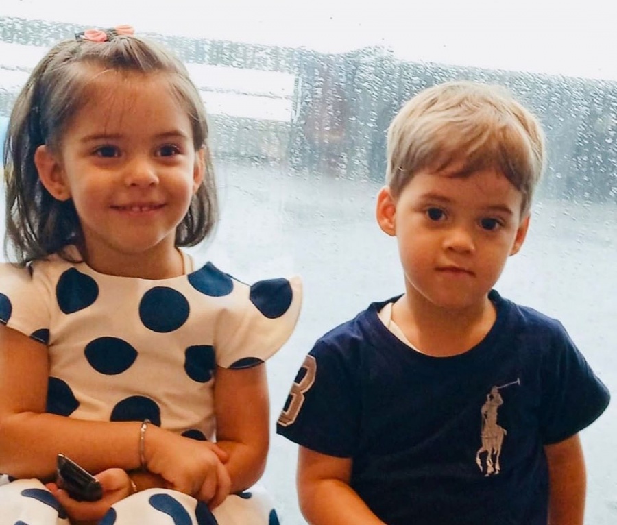 Karan Johar's twins