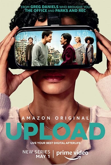 'Upload' is a new world, imagined thoroughly: Writer Greg Daniels. by .
