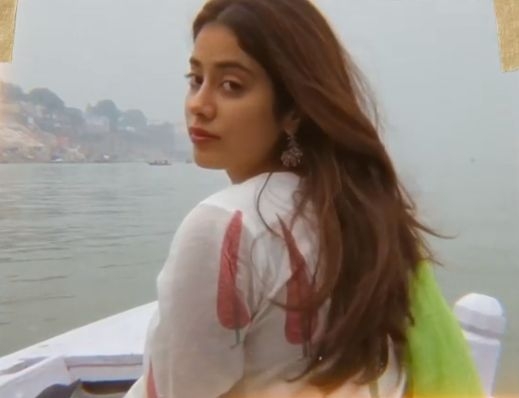 Janhvi Kapoor is missing Varanasi amid lockdown. by .