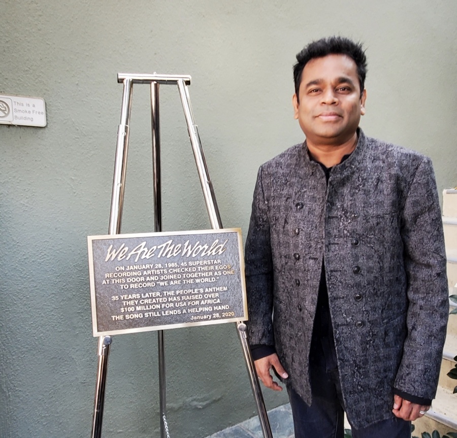 Rahman, 'We are the world' creator team up for project on climate change. by . 