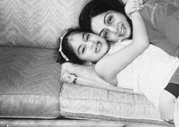 On the second death anniversary of late veteran star Sridevi, her actress-daughter Janhvi Kapoor said that she misses her mother everyday. Janhvi on Monday took to Instagram, where she shared a black and white photograph of herself along with Sridevi. by .