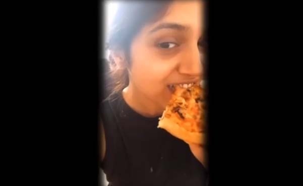 Lockdown diaries: 'Moody chef' Bhumi Pednekar makes a pizza. by .