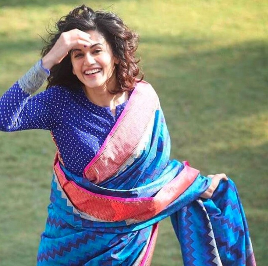 Taapsee Pannu recalls the day she accepted her flaws. by . 
