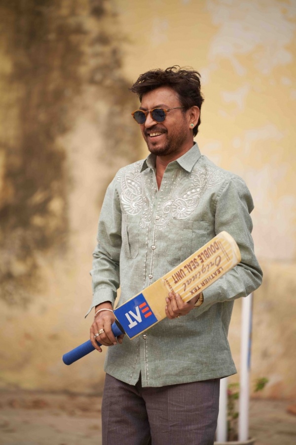 Irrfan Khan: I was restless to be fine. by . 