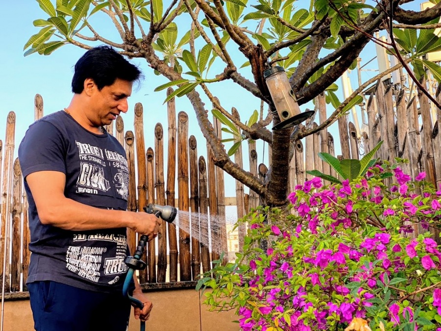 Bollywood on Earth Day: Let's keep the planet clean and green. by . 
