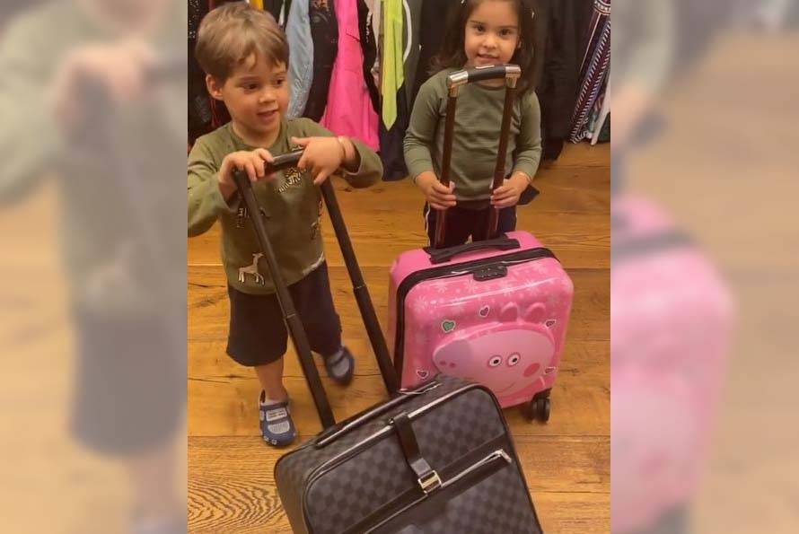 KJo's twins Roohi, Yash are 'fed up'. by .