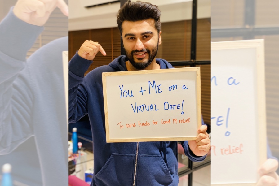 Arjun to go on virtual date to raise funds for daily wage earners. by .