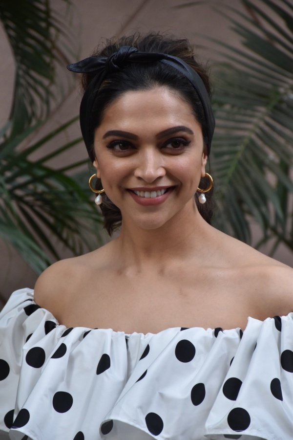 Mumbai: Actress Deepika Padukone arrives at a movie theater to see the reaction of movie goers on her film "Chhapaak", in Mumbai on Jan 16, 2020. (Photo: IANS) by . 