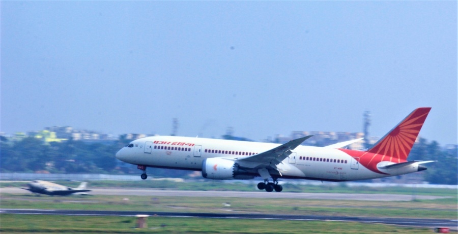 Air India - Boeing 787 Dreamliner. by .