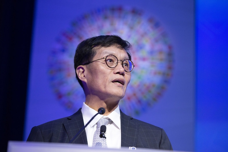 Changyong Rhee, director of the International Monetary Fund's Asia and Pacific Department. (Photo: IMF/IANS) by .