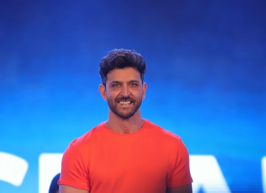 Mumbai: Actor Hrithik Roshan during a programme, in Mumbai, on June 25, 2019. (Photo: IANS) by .