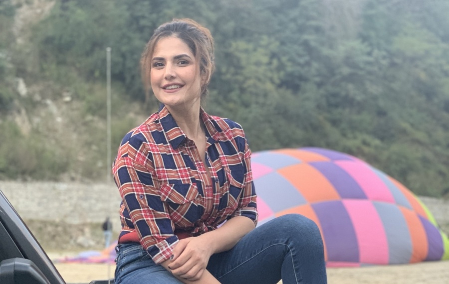 Actress Zareen Khan will be making her debut on TV with the travel show "Jeep Bollywood Trails". by . 