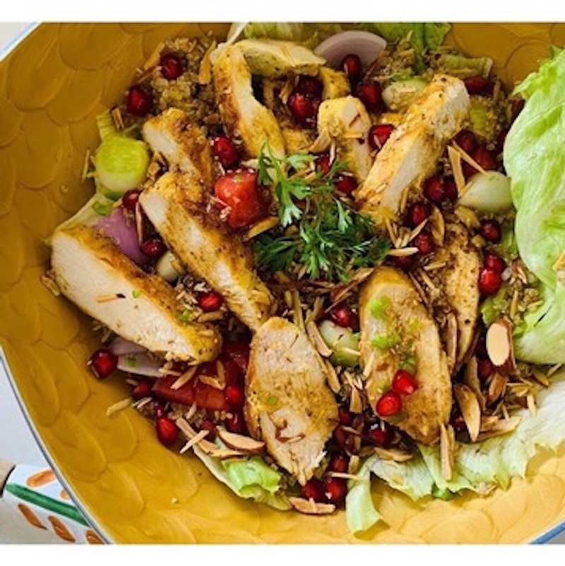 Summer salads for sweltering lockdown days. by .