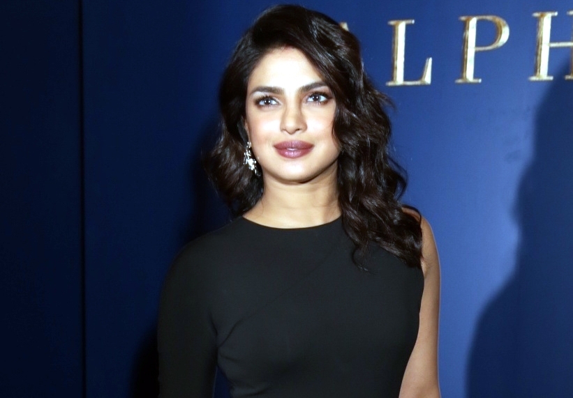 Actress Priyanka Chopra. (File Photo: IANS) by .