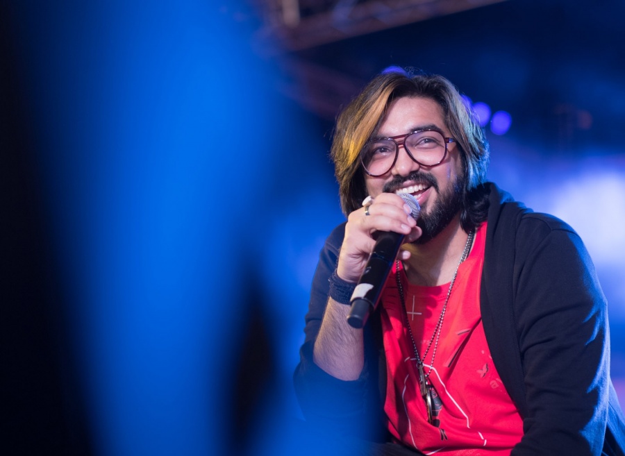 Singer-composer Sachet Tandon. by .