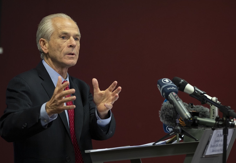 White House Trade and Manufacturing Policy Director Peter Navarro. (File Photo: US Geneva Mission/IANS). by .
