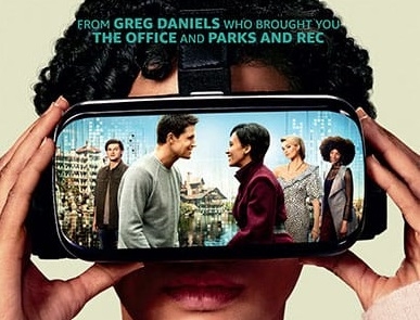 'Upload' is a new world, imagined thoroughly: Writer Greg Daniels. by .