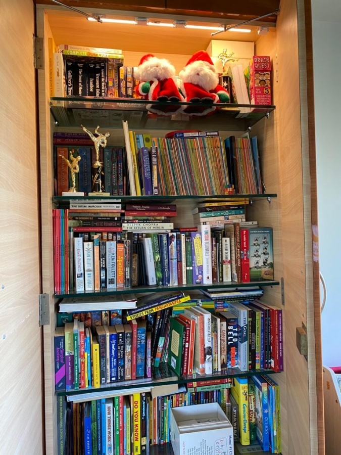 Stars to fans on World Book Day: The more you read the more you'll know. by .