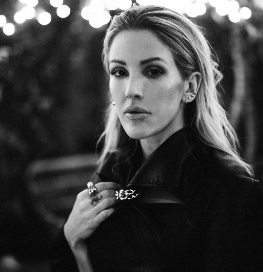 Singer Ellie Goulding got bold and exposed her nipples in sheer lace lingerie online. The singer took to Instagram to upload a string of behind the scenes snaps from an event. by .