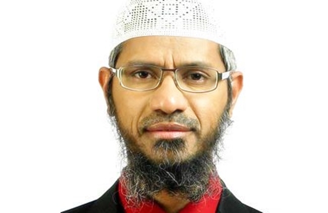 Zakir Naik (Photo: facebook@zakirnaik) by .
