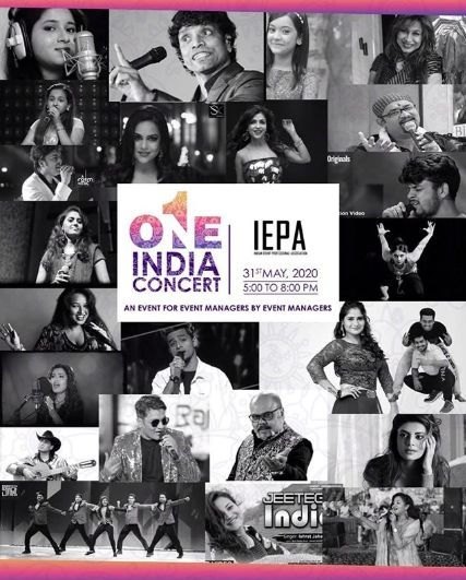 Over 50 artistes to unite for One India Virtual Concert. by . 