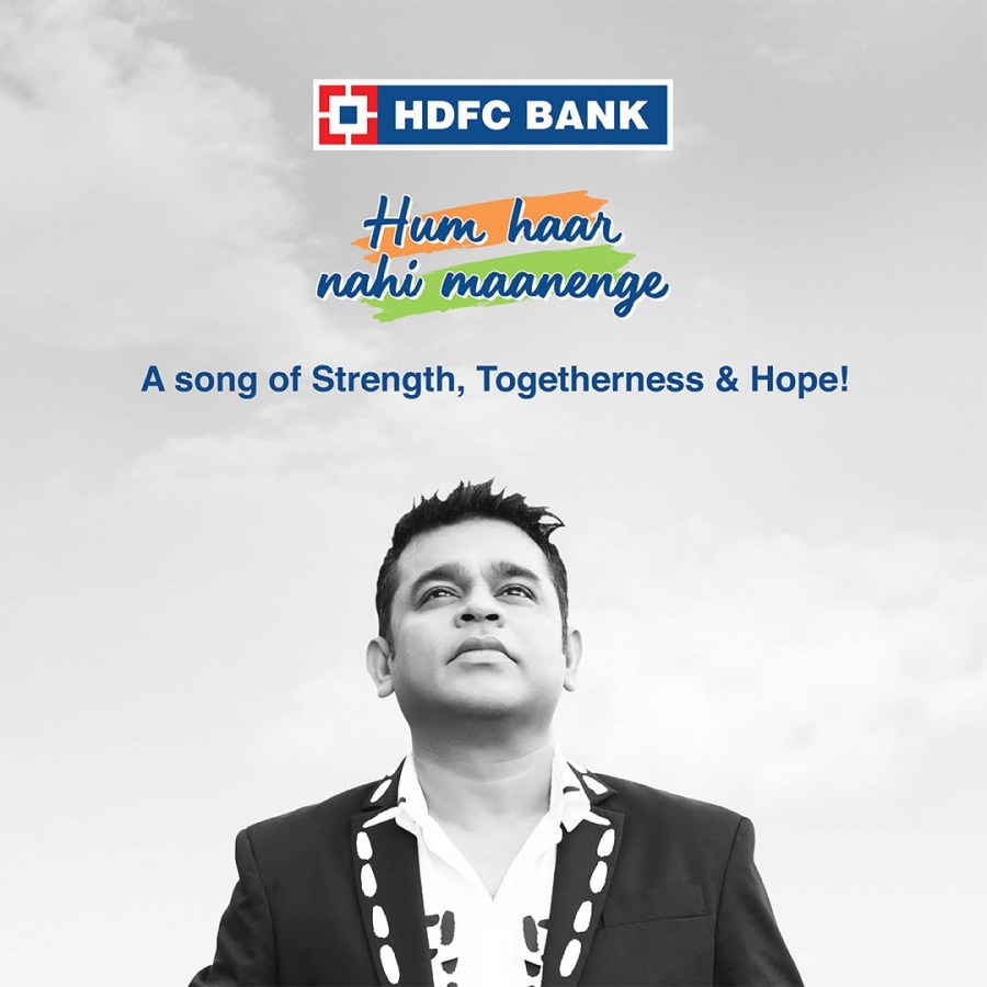 SCOVID-19: AR Rahman, Prasoon Joshi unite for song of hope. by . 