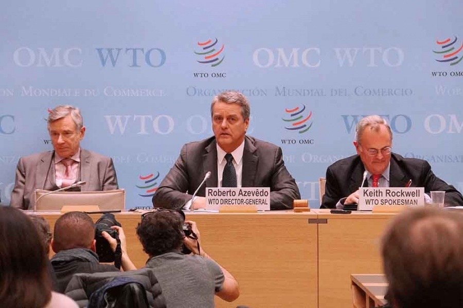 China criticizes US for postponing WTO appeals organization. by . 