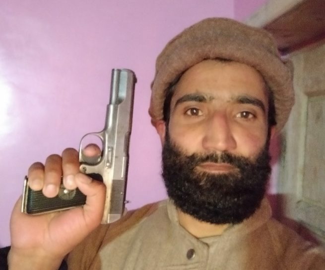 One hideout busted in Arizal Khansaib, Budgam and a top over ground worker of Lashkar e Taiba (LeT), namely Zahoor Wani was arrested. Arms and ammunition recovered from his possession. More arrests and recoveries are expected. Case registered. by . 